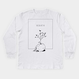 Rebirth Kids Long Sleeve T-Shirt